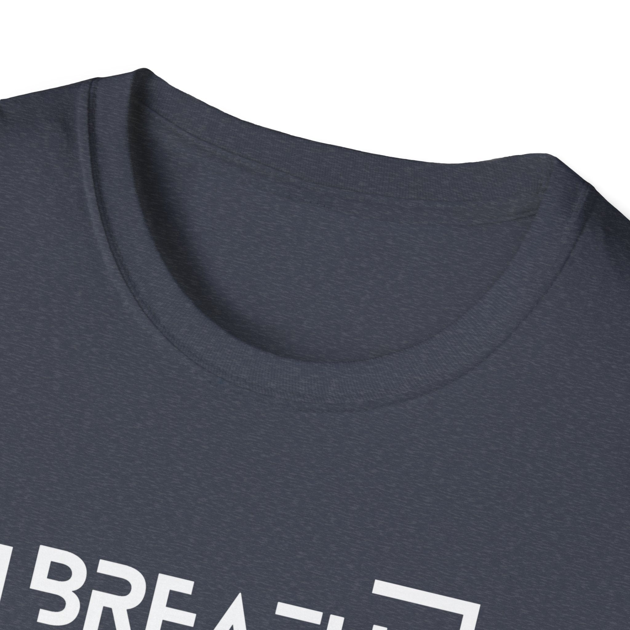 Printify T-Shirt Breathe Parentheses T-Shirt Breathe Parentheses T-Shirt