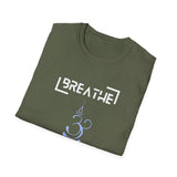 Printify T-Shirt Breathe Parentheses T-Shirt Breathe Parentheses T-Shirt