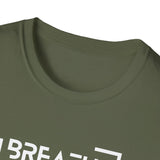 Printify T-Shirt Breathe Parentheses T-Shirt Breathe Parentheses T-Shirt