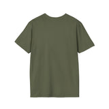 Printify T-Shirt Breathe Parentheses T-Shirt Breathe Parentheses T-Shirt