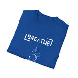 Printify T-Shirt Breathe Parentheses T-Shirt Breathe Parentheses T-Shirt