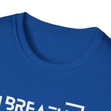 Printify T-Shirt Breathe Parentheses T-Shirt Breathe Parentheses T-Shirt