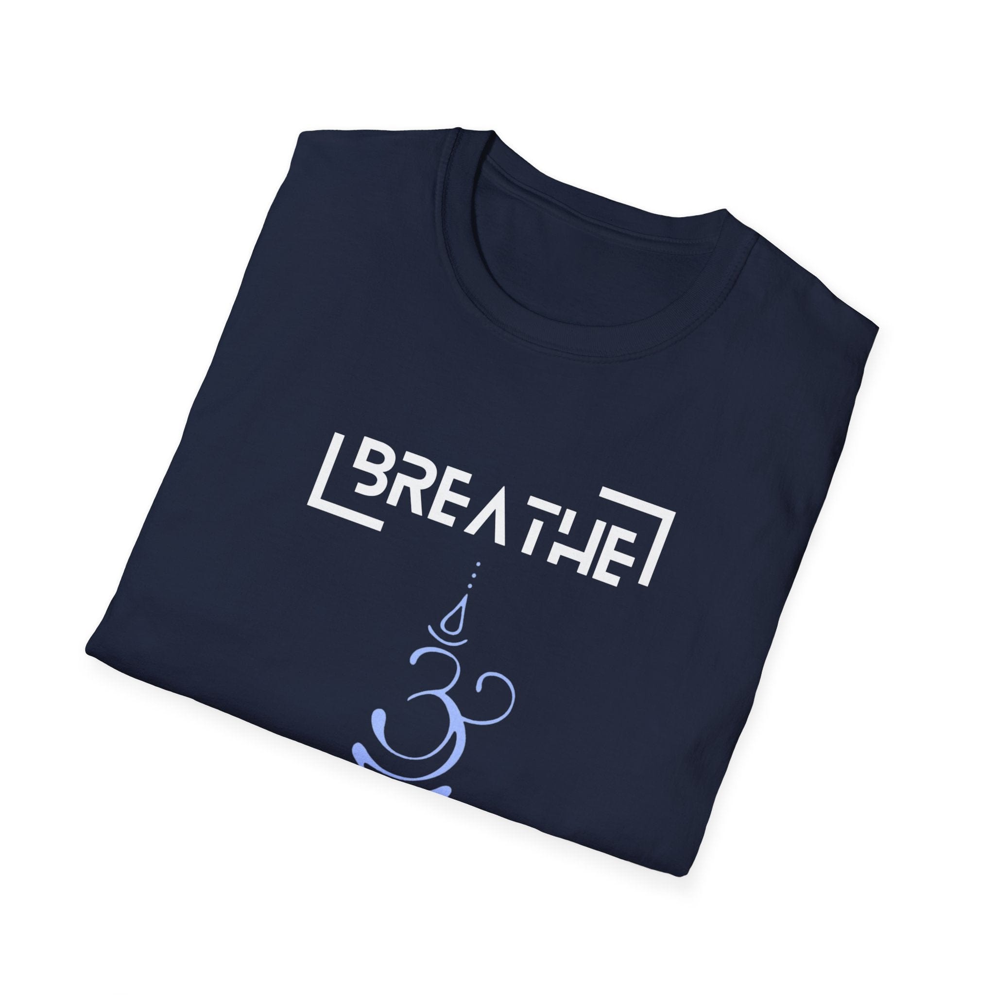 Printify T-Shirt Breathe Parentheses T-Shirt Breathe Parentheses T-Shirt