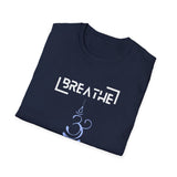 Printify T-Shirt Breathe Parentheses T-Shirt Breathe Parentheses T-Shirt