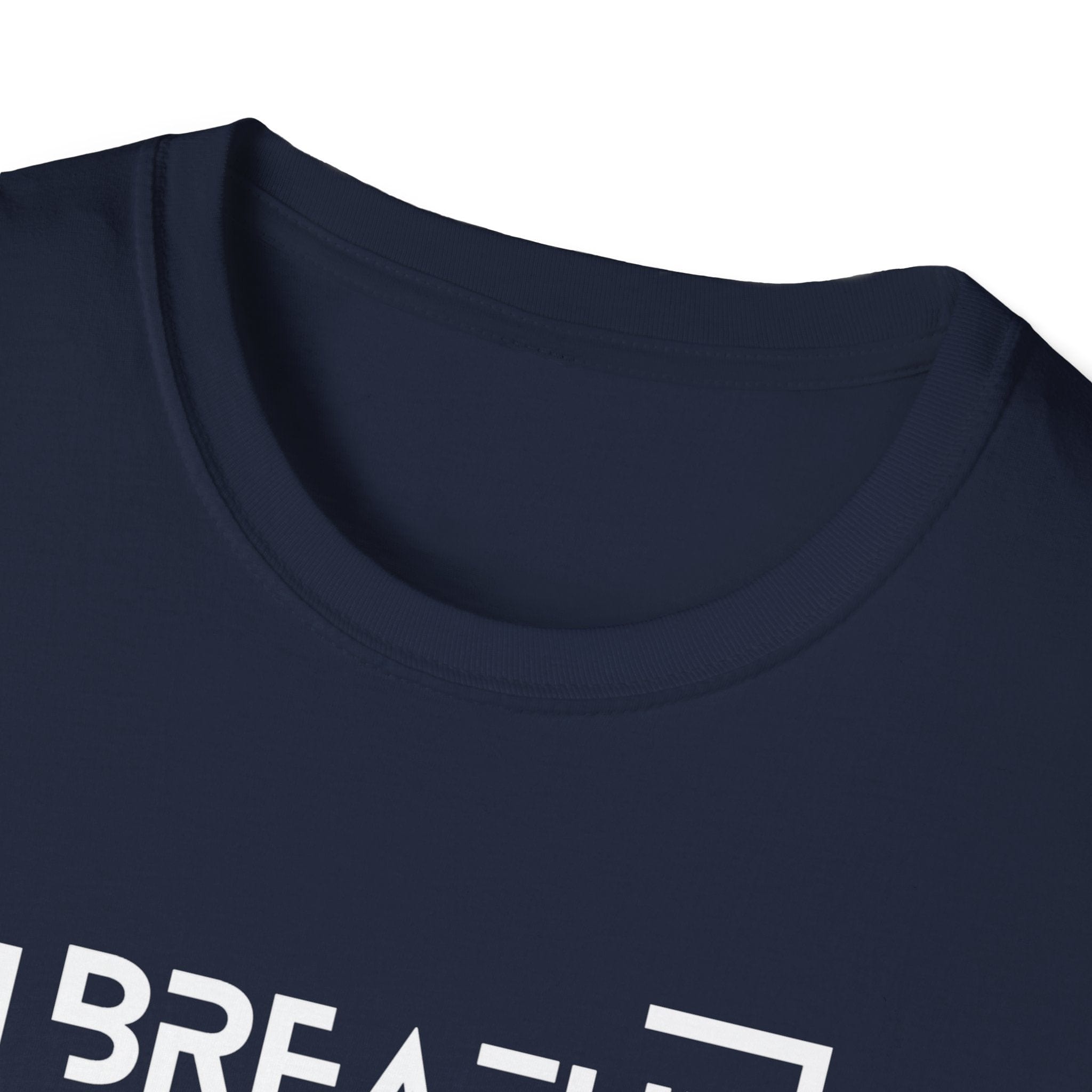 Printify T-Shirt Breathe Parentheses T-Shirt Breathe Parentheses T-Shirt