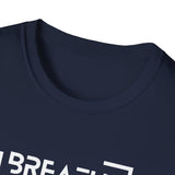 Printify T-Shirt Breathe Parentheses T-Shirt Breathe Parentheses T-Shirt