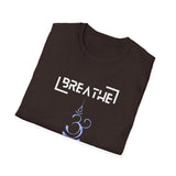 Printify T-Shirt Breathe Parentheses T-Shirt Breathe Parentheses T-Shirt