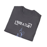Printify T-Shirt Breathe Parentheses T-Shirt Breathe Parentheses T-Shirt