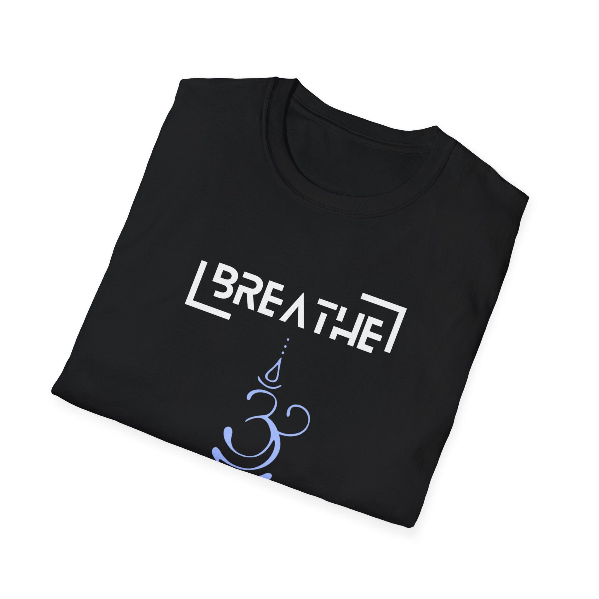 Printify T-Shirt Breathe Parentheses T-Shirt Breathe Parentheses T-Shirt