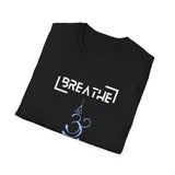 Printify T-Shirt Breathe Parentheses T-Shirt Breathe Parentheses T-Shirt
