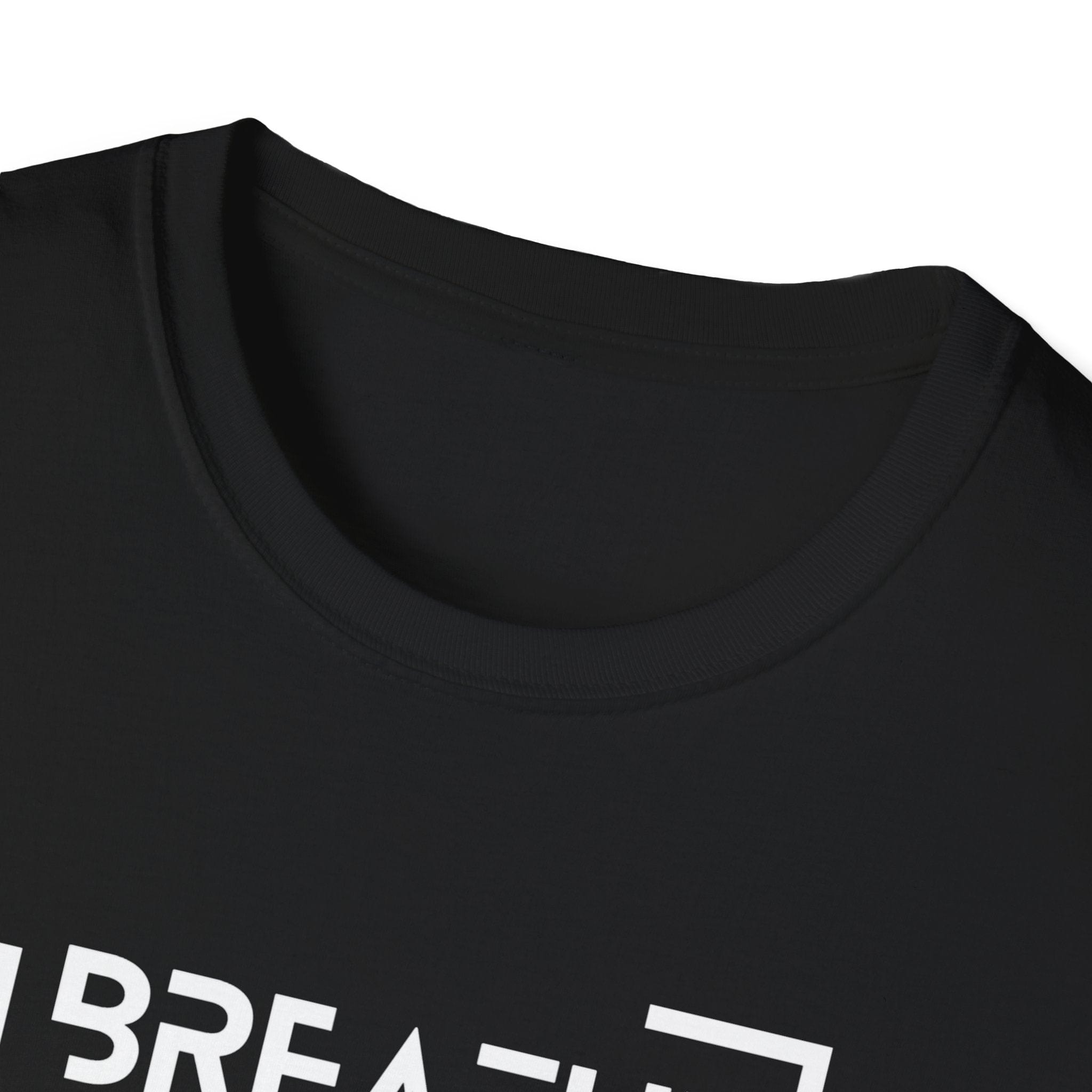 Printify T-Shirt Breathe Parentheses T-Shirt Breathe Parentheses T-Shirt