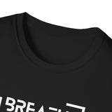 Printify T-Shirt Breathe Parentheses T-Shirt Breathe Parentheses T-Shirt