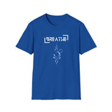 Printify T-Shirt Royal / S Breathe Parentheses T-Shirt Breathe Parentheses T-Shirt 29916509777495568867