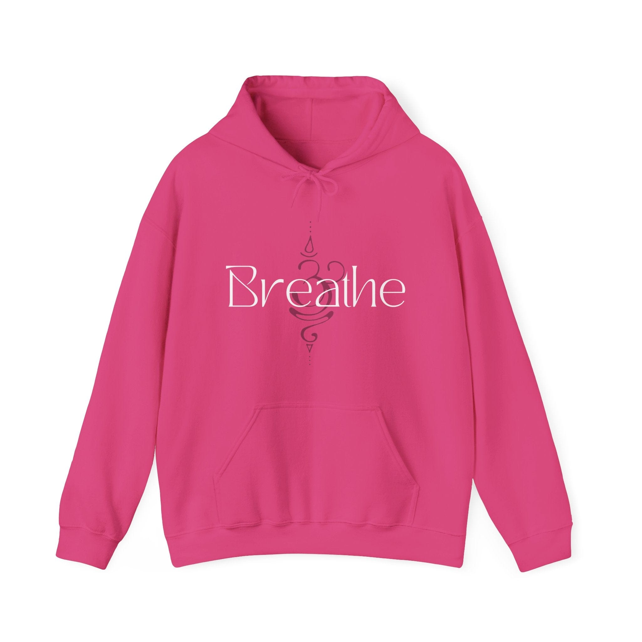 Printify Hoodie Heliconia / S Breathe Symbol Hoodie Breathe Symbol Hoodie 13644817737501402177