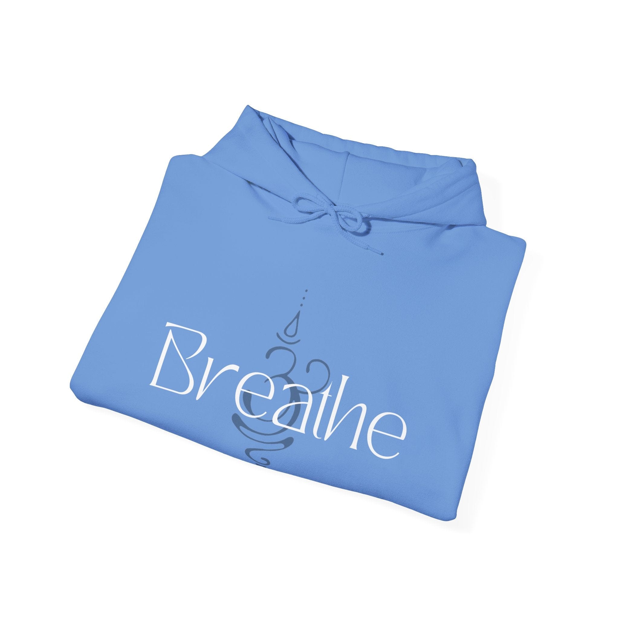 Printify Hoodie Breathe Symbol Hoodie Breathe Symbol Hoodie
