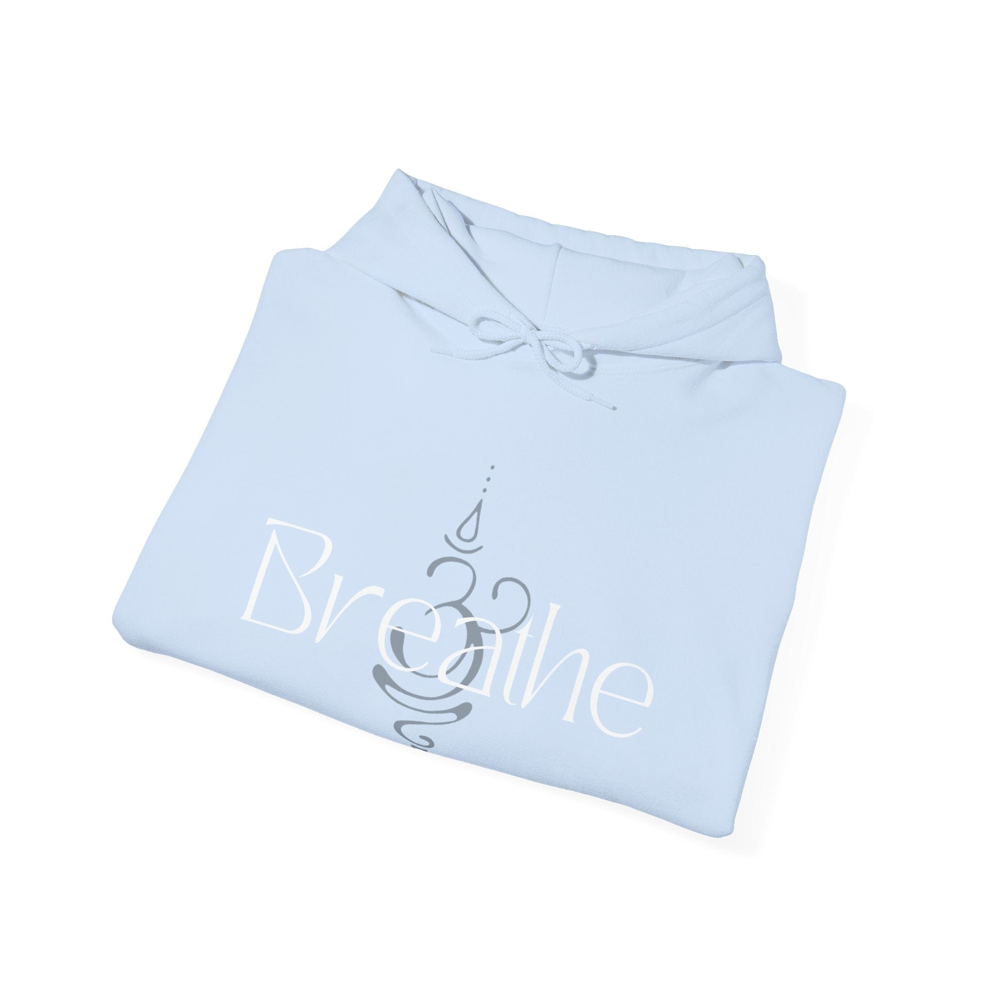 Printify Hoodie Breathe Symbol Hoodie Breathe Symbol Hoodie