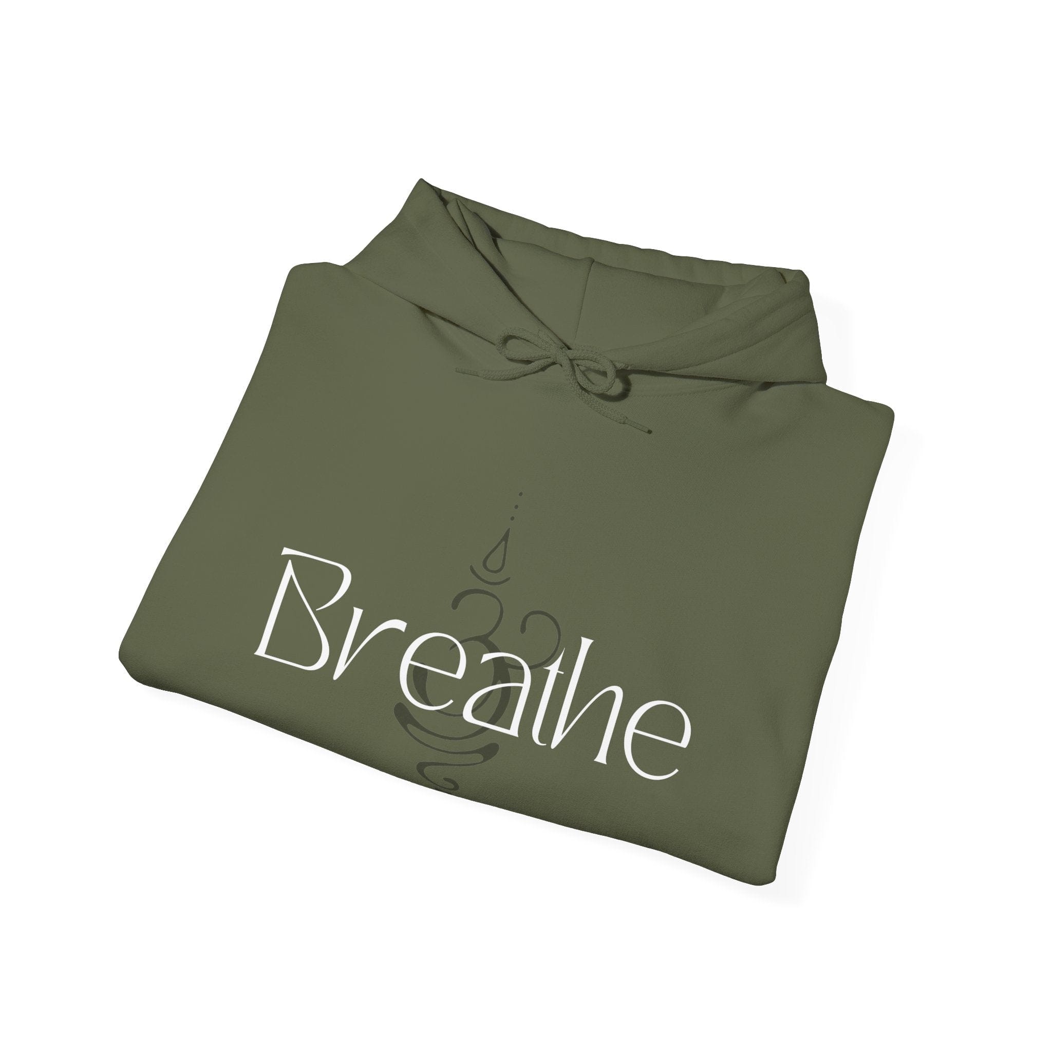 Printify Hoodie Breathe Symbol Hoodie Breathe Symbol Hoodie