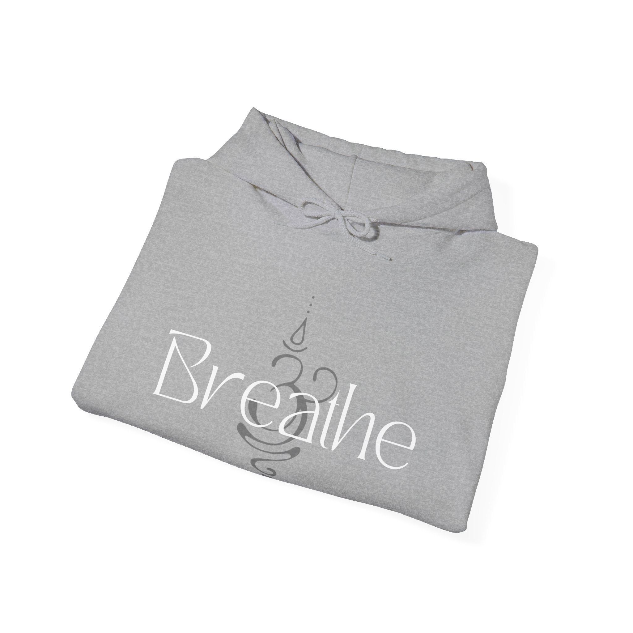 Printify Hoodie Breathe Symbol Hoodie Breathe Symbol Hoodie