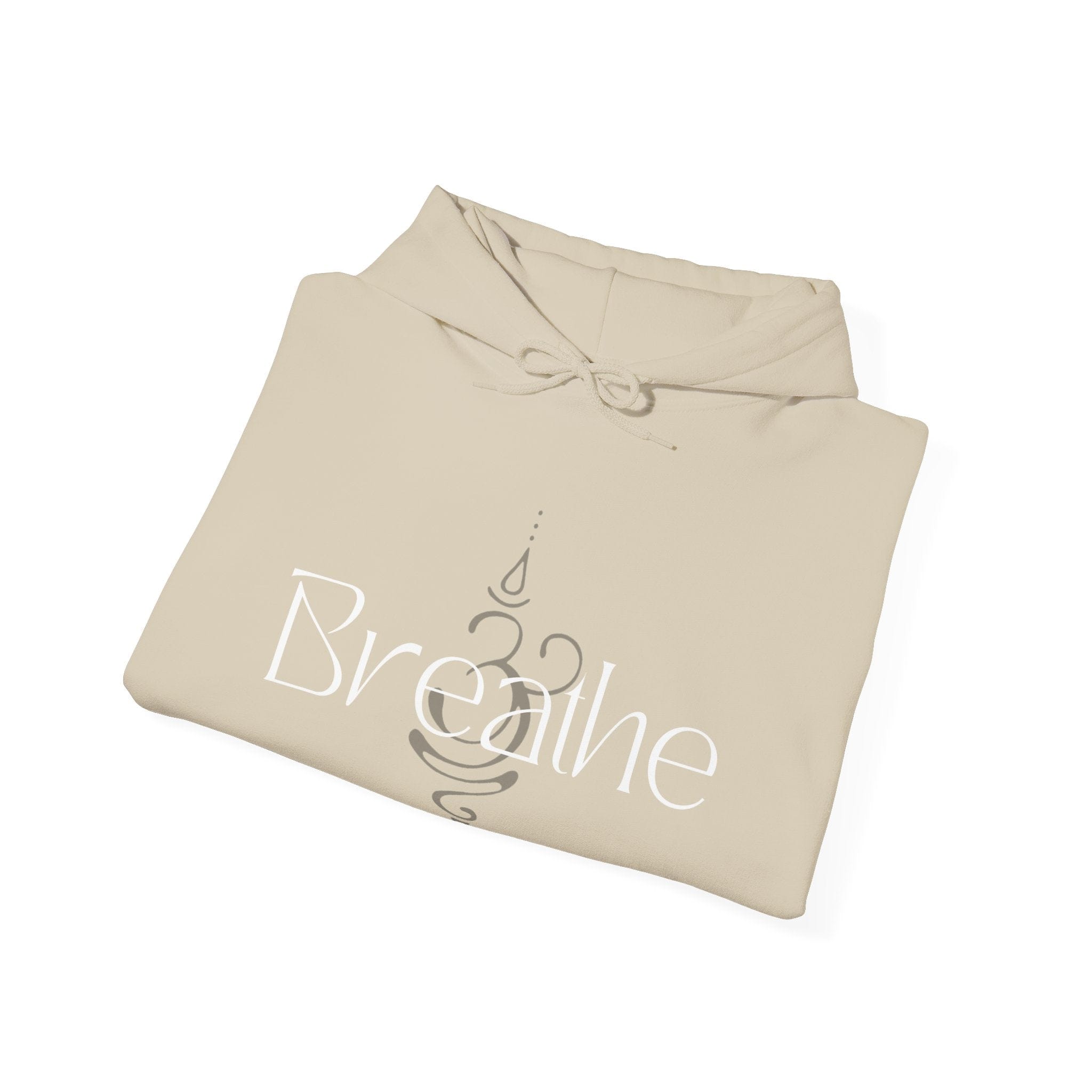 Printify Hoodie Breathe Symbol Hoodie Breathe Symbol Hoodie