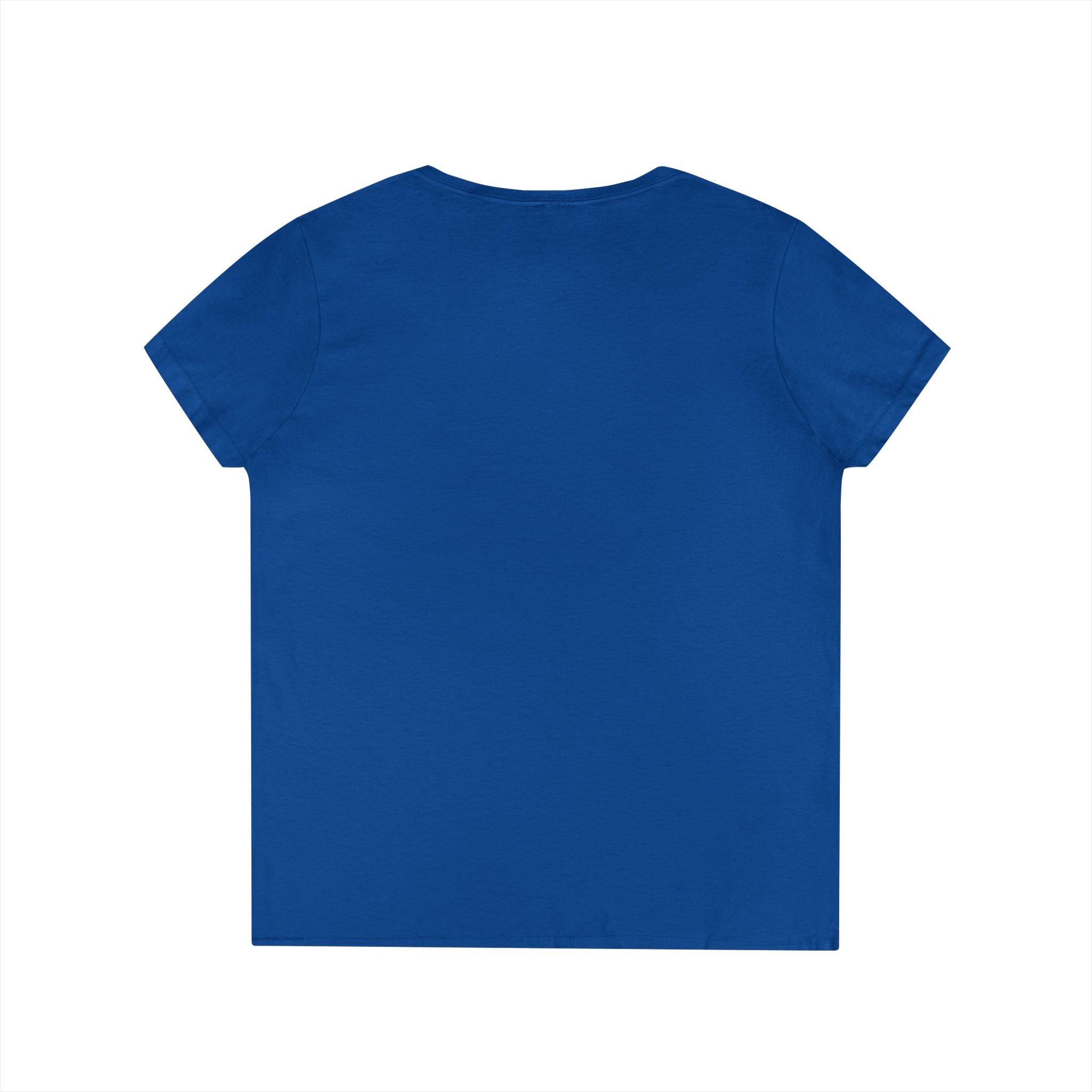 Printify V-neck Breathe Symbol V-Neck Breathe Symbol V-Neck