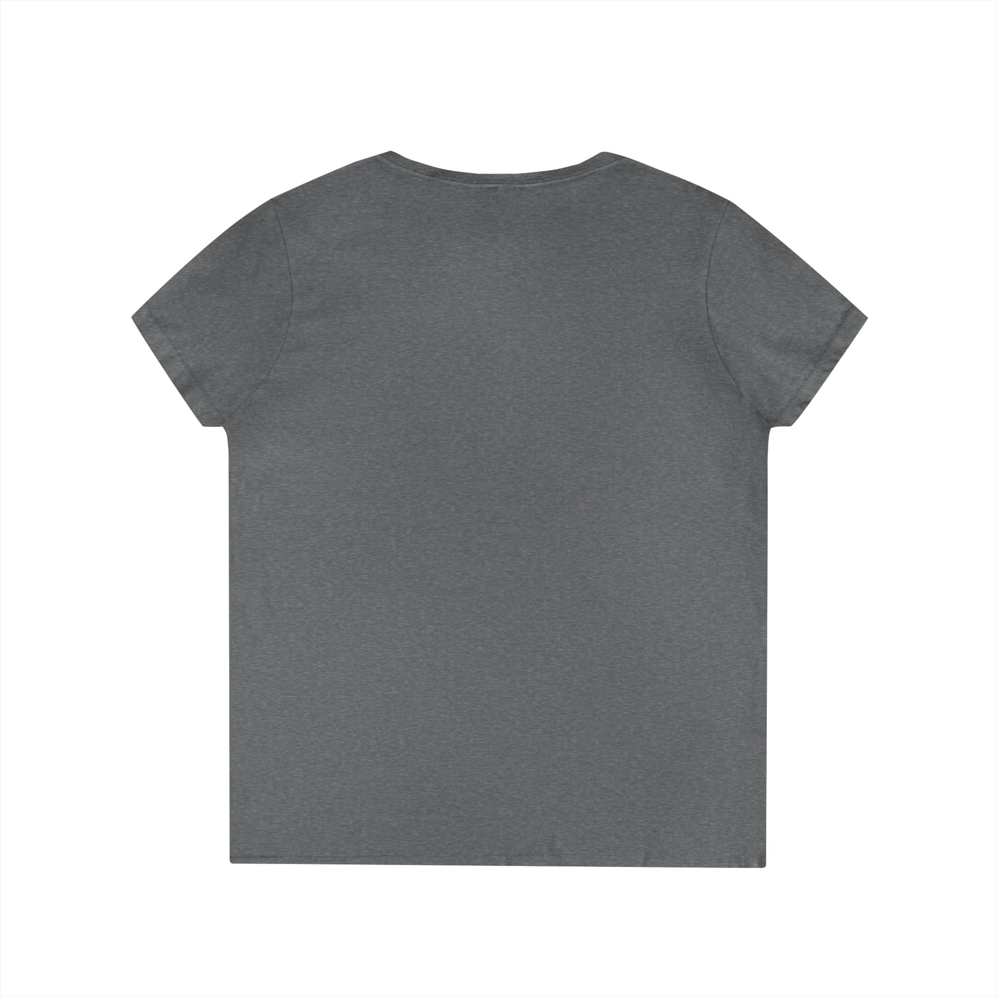 Printify V-neck Breathe Symbol V-Neck Breathe Symbol V-Neck