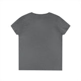 Printify V-neck Breathe Symbol V-Neck Breathe Symbol V-Neck