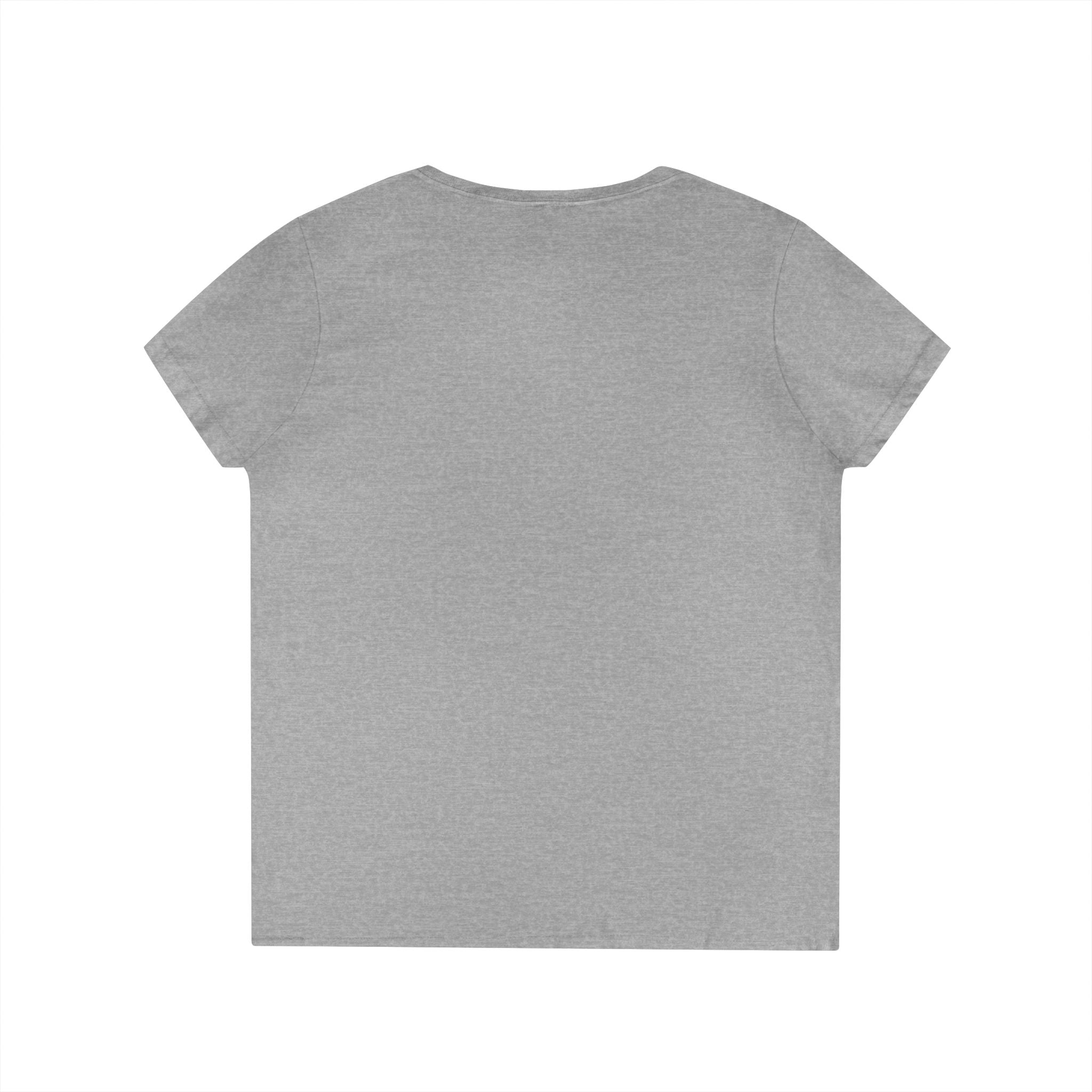 Printify V-neck Breathe Symbol V-Neck Breathe Symbol V-Neck
