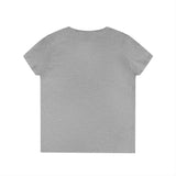 Printify V-neck Breathe Symbol V-Neck Breathe Symbol V-Neck
