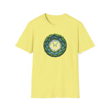 Printify T-Shirt Cornsilk / S Butterfly Clouds Butterfly Clouds 82432276214600104310