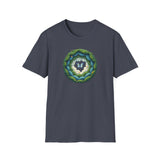 Printify T-Shirt Heather Navy / S Butterfly Clouds Butterfly Clouds 38498225322055998100