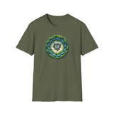 Printify T-Shirt Military Green / S Butterfly Clouds Butterfly Clouds 18295766032243709501