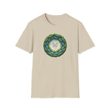 Printify T-Shirt Sand / S Butterfly Clouds Butterfly Clouds 28677706427340036926
