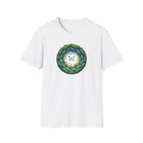Printify T-Shirt White / S Butterfly Clouds Butterfly Clouds 22757675340657837004