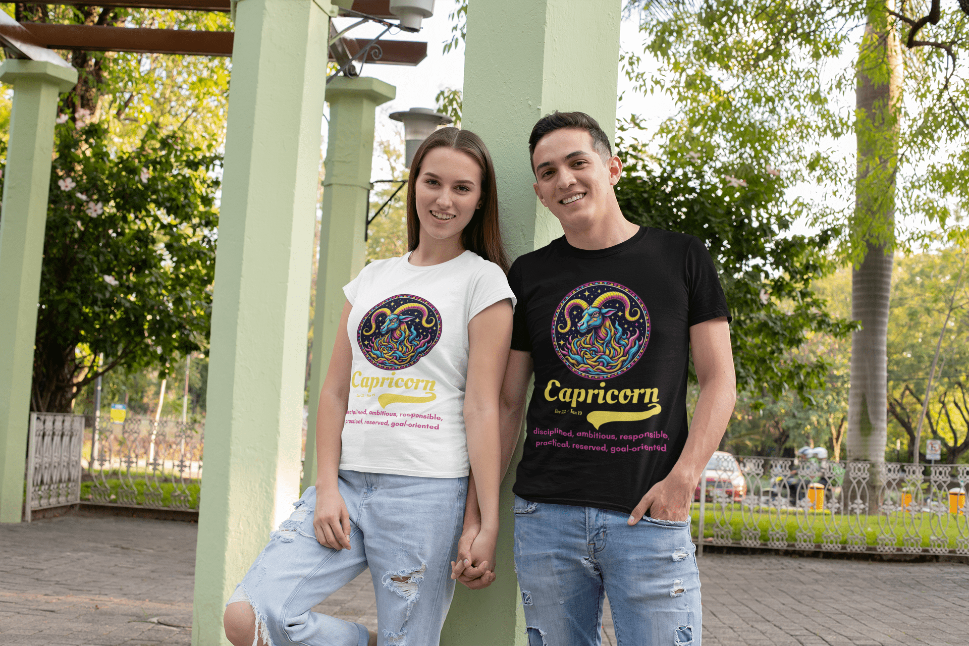 Printify T-Shirt Capricorn T-Shirt Capricorn T-Shirt