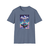 Printify T-Shirt Heather Indigo / S Centered in Every Dimension Centered in Every Dimension 25718851162929597076