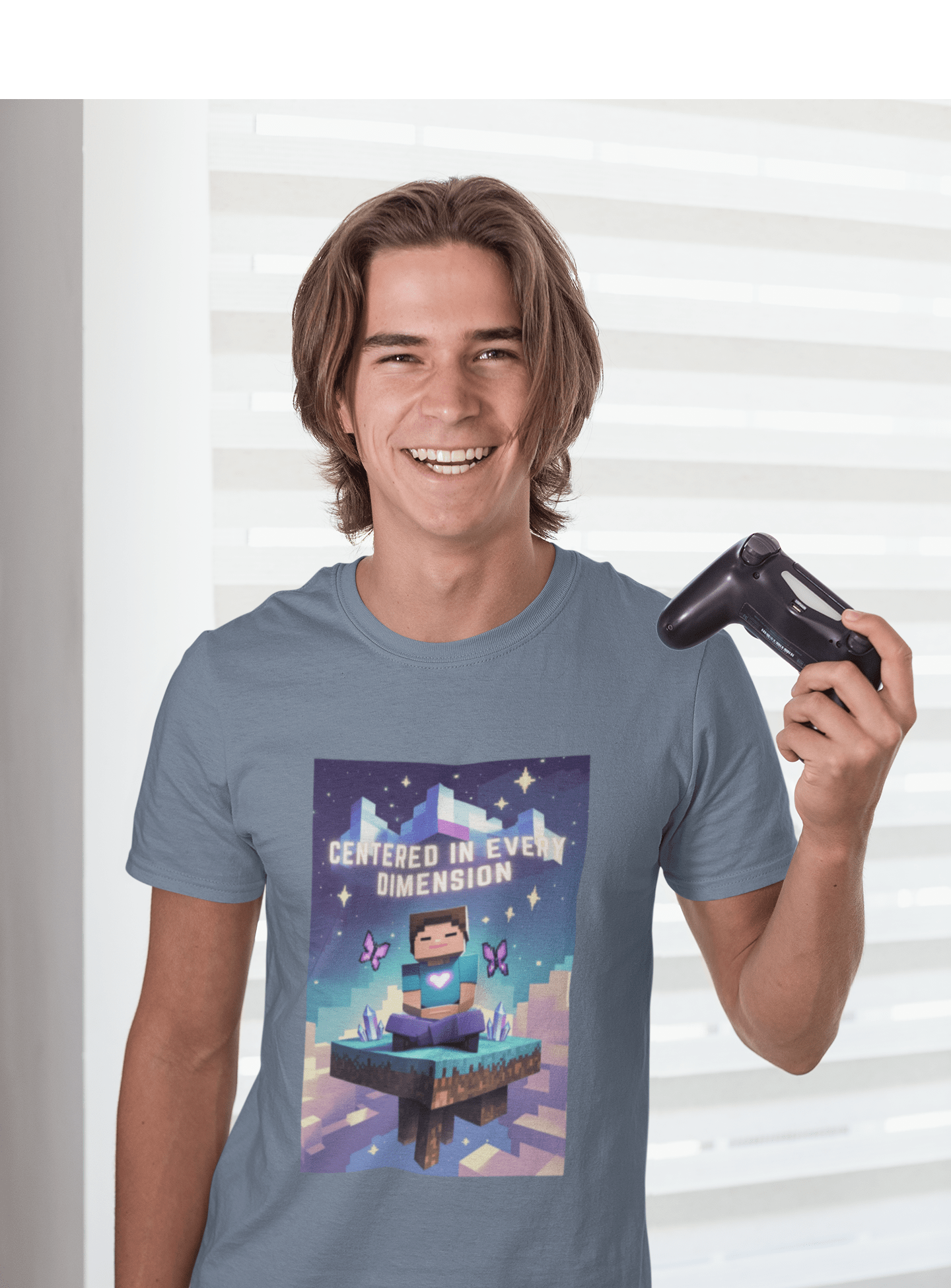 Printify T-Shirt Centered in Every Dimension Centered in Every Dimension