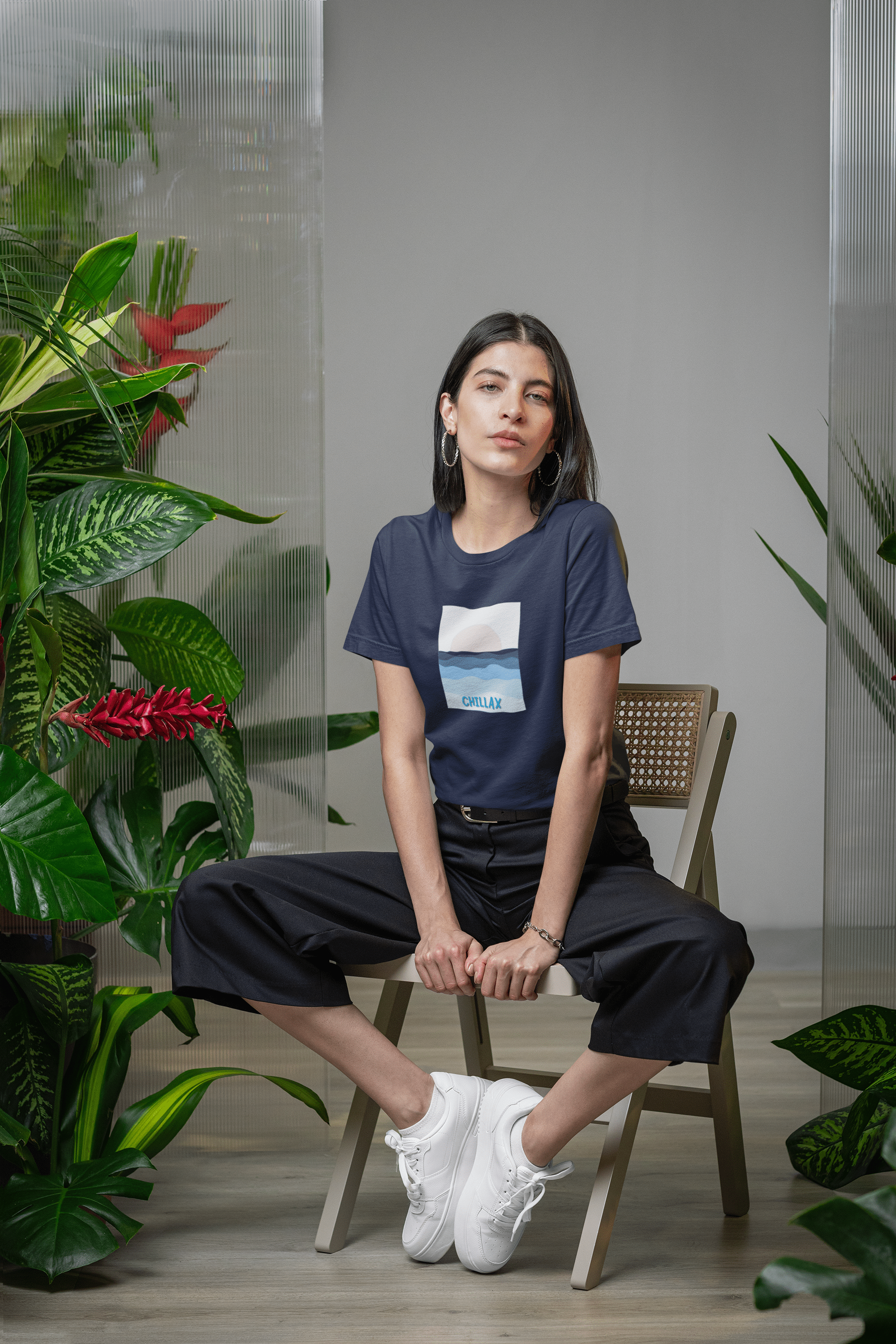 Printify T-Shirt Chillax T-Shirt Chillax T-Shirt