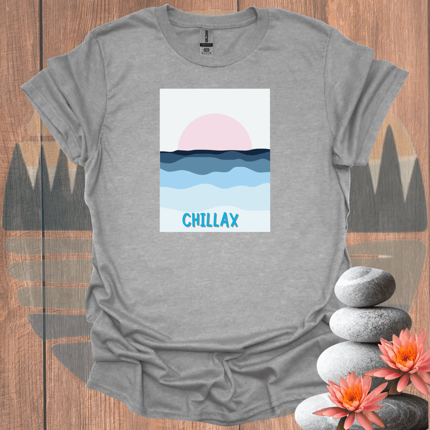 Printify T-Shirt Sport Grey / S Chillax T-Shirt Chillax T-Shirt 19006140394205113528