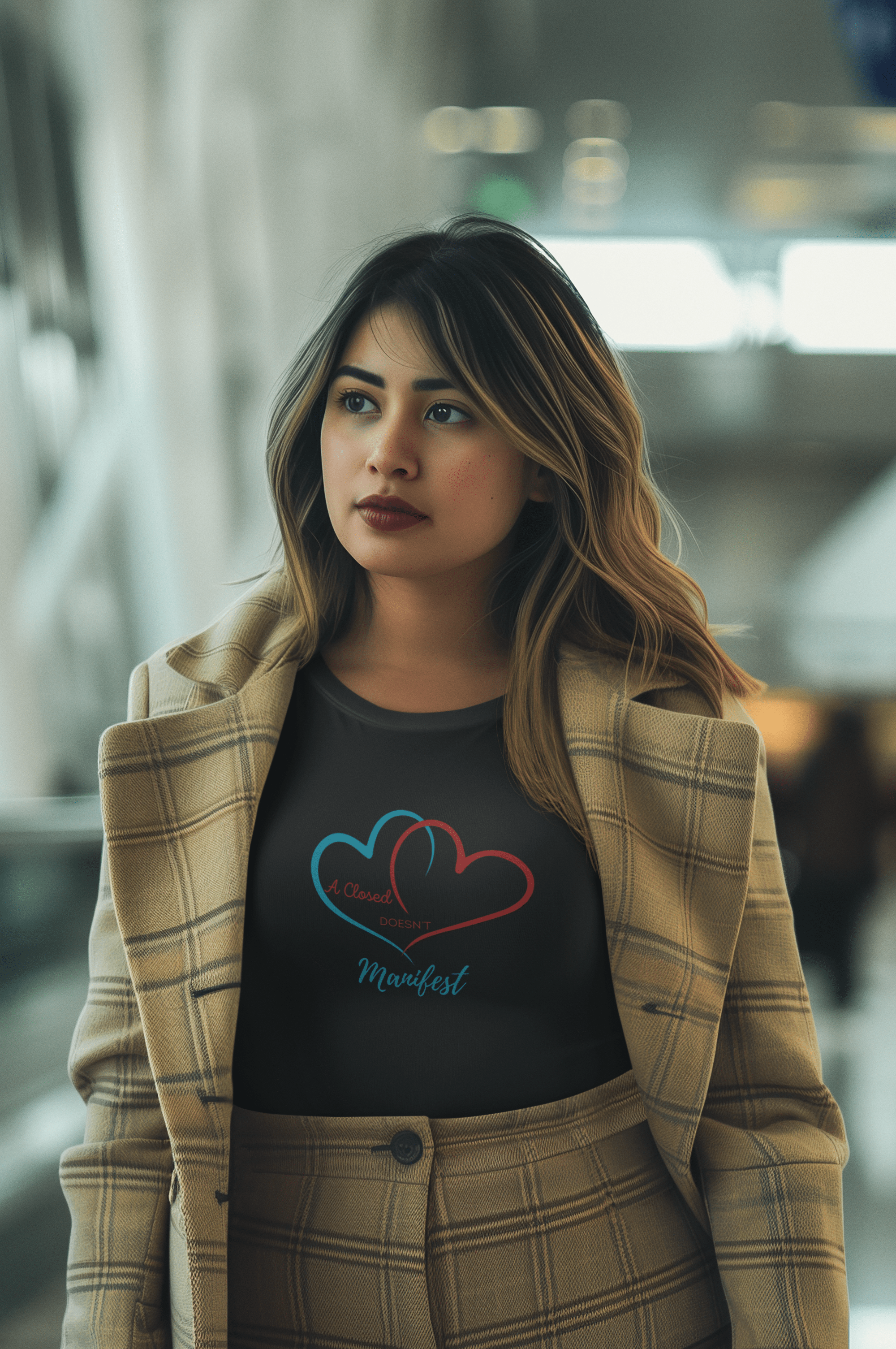 Printify T-Shirt Closed Heart T-Shirt Closed Heart T-Shirt