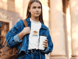Printify T-Shirt Coffee and God T-Shirt Coffee and God T-Shirt