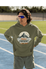 Printify Hoodie Confidence Hoodie Confidence Hoodie