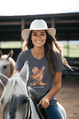 Printify T-Shirt Cowgirl Boots T-Shirt Cowgirl Boots T-Shirt