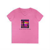 Printify V-neck S / Azalea Cowgirl Dreams V-Neck T-Shirt Cowgirl Dreams V-Neck T-Shirt 38168478172390995892