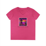 Printify V-neck S / Heliconia Cowgirl Dreams V-Neck T-Shirt Cowgirl Dreams V-Neck T-Shirt 37108218625185476251