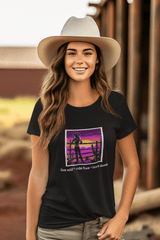 Printify T-Shirt Cowgirl Heart Cowgirl Heart