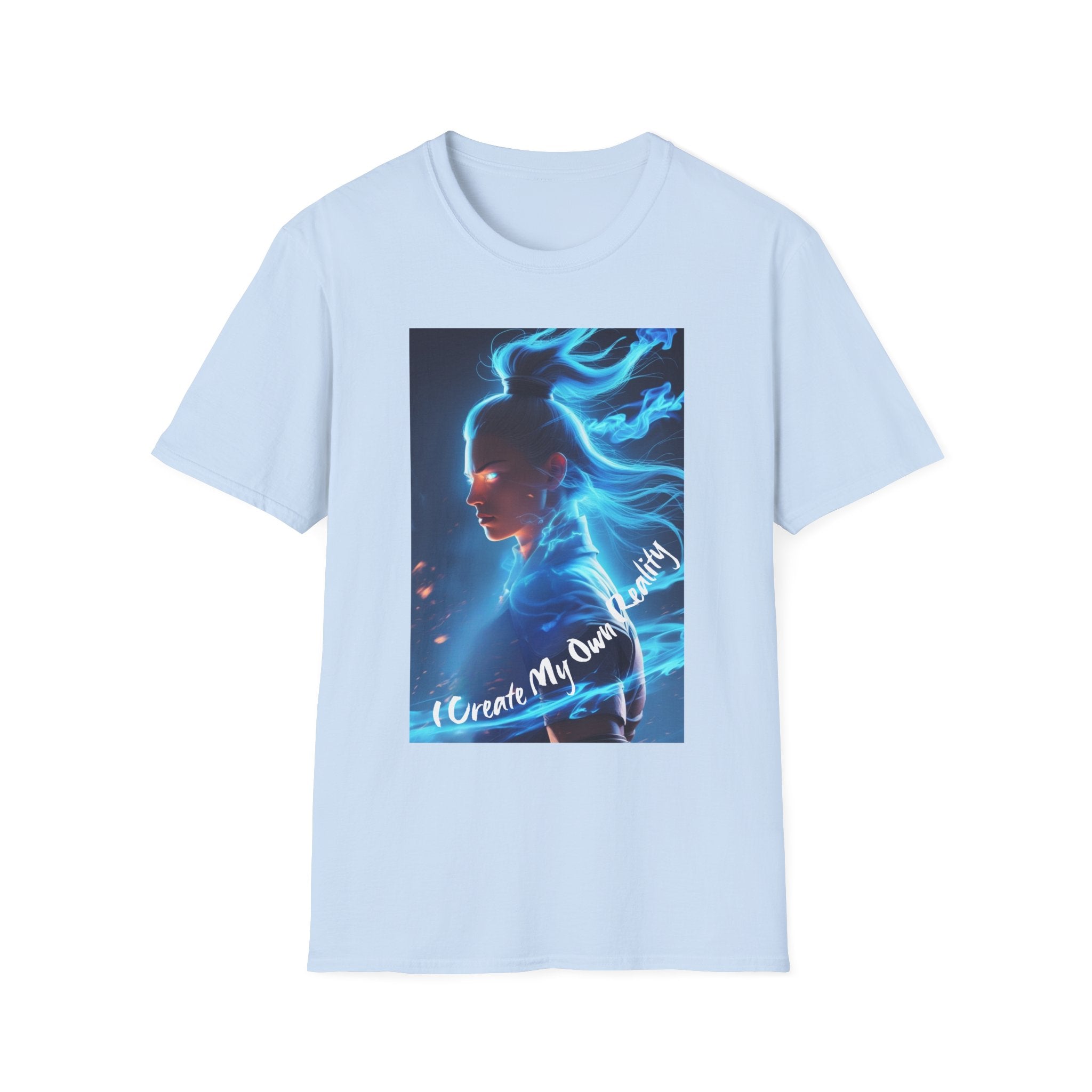 Printify T-Shirt Light Blue / S Create My Own Destiny Create My Own Destiny 72293233699354521309