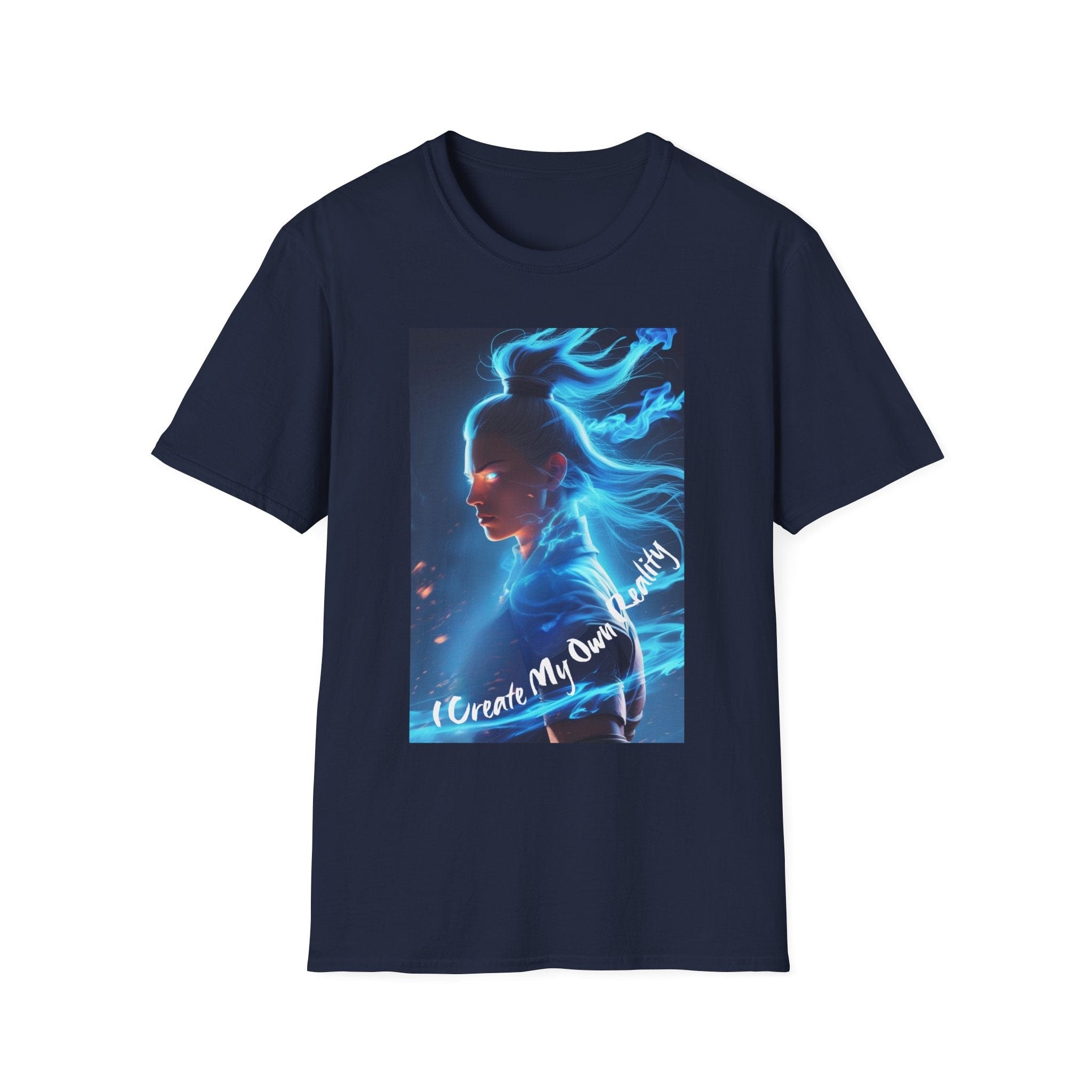 Printify T-Shirt Navy / S Create My Own Destiny Create My Own Destiny 10046891051454007491