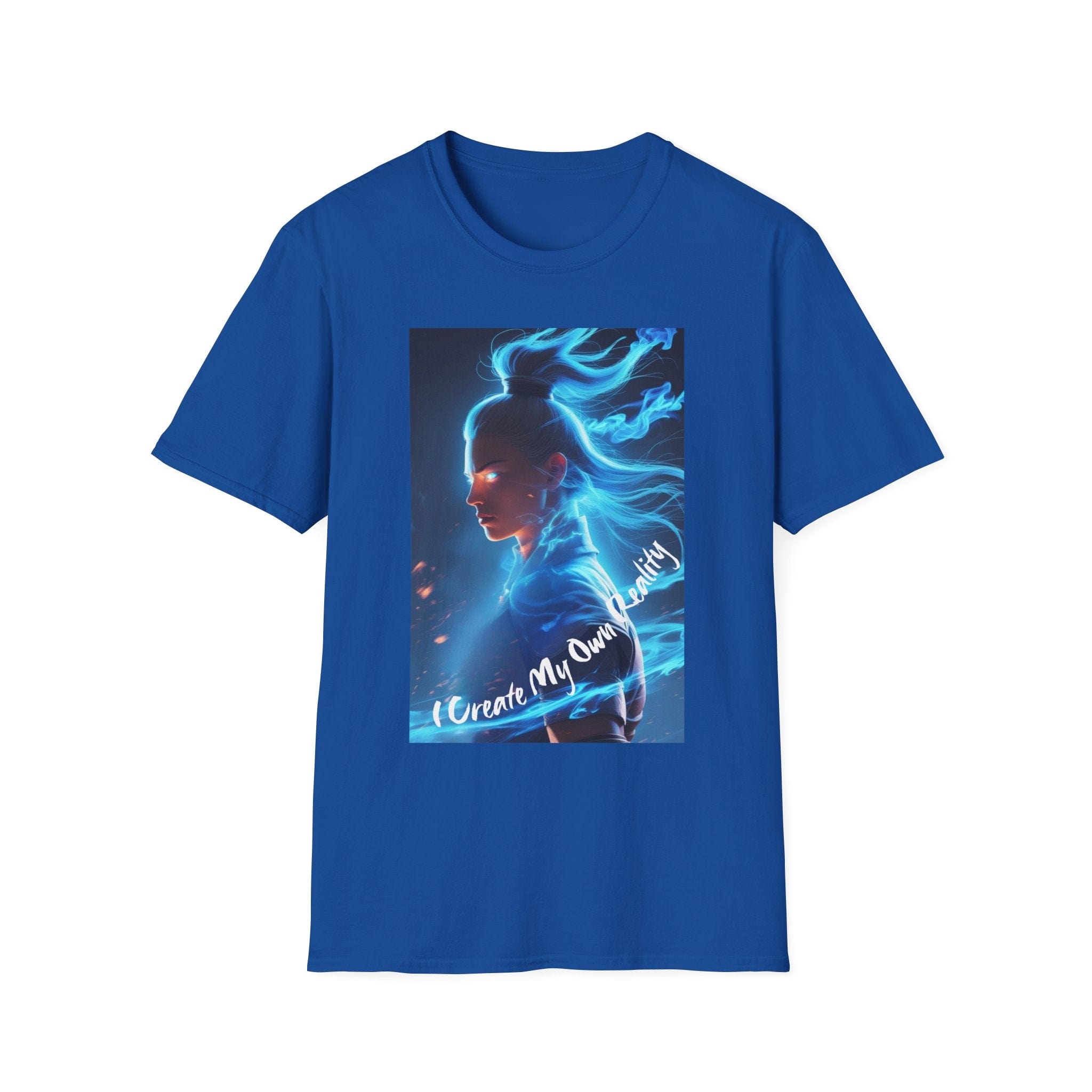 Printify T-Shirt Royal / S Create My Own Destiny Create My Own Destiny 16968597366323335975
