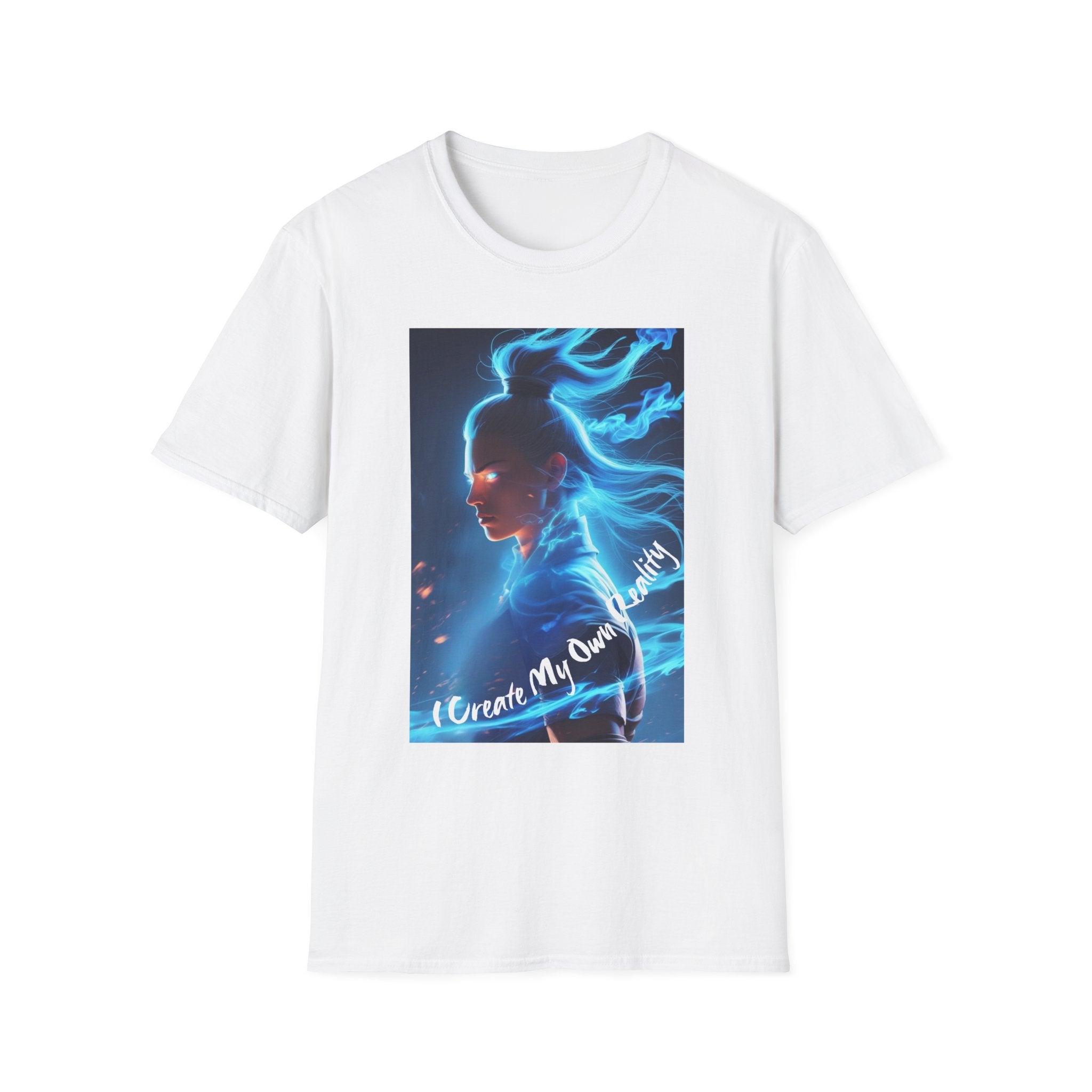 Printify T-Shirt White / S Create My Own Destiny Create My Own Destiny 32541206382303164457