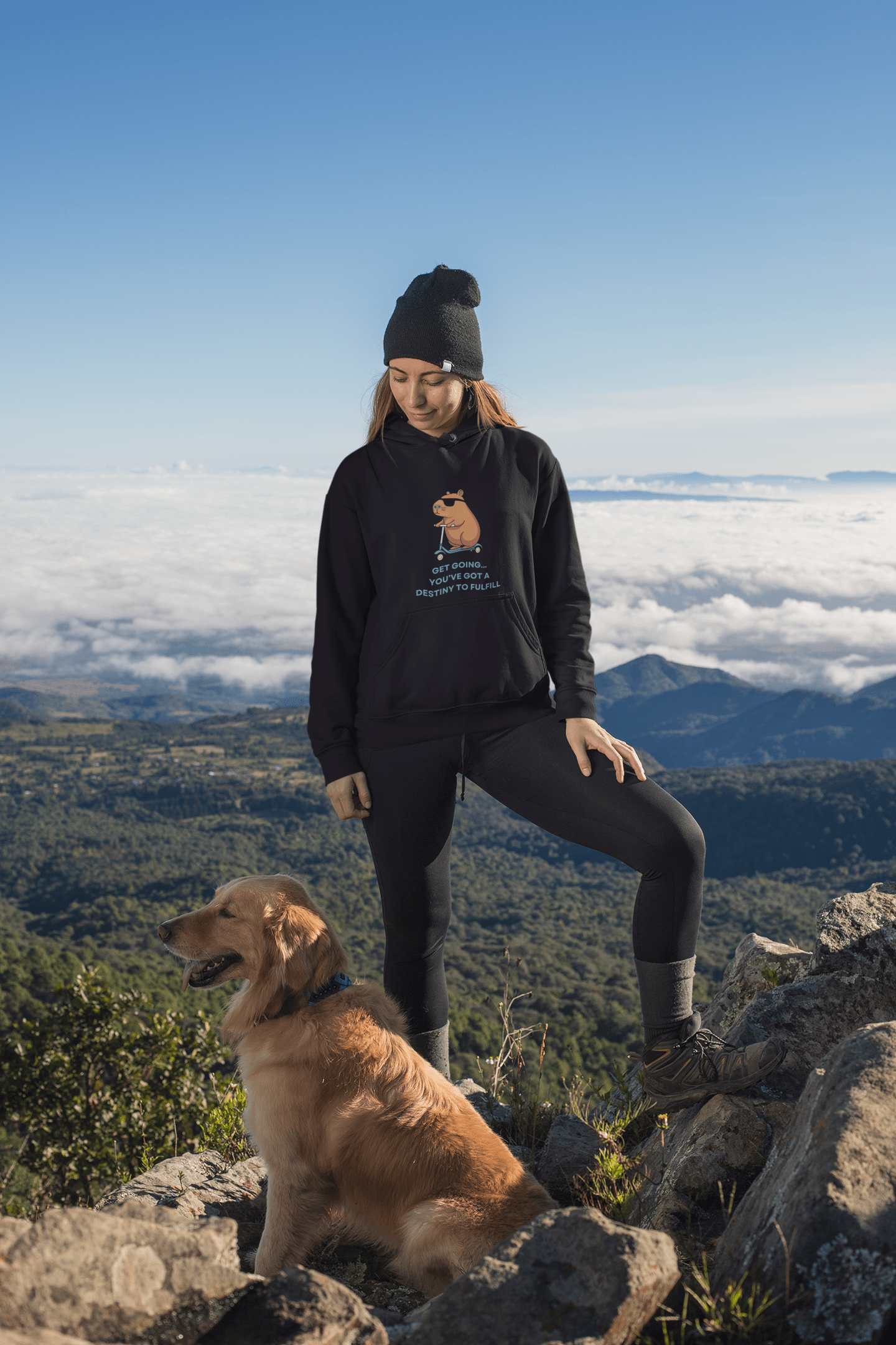 Printify Hoodie Destiny Hoodie Destiny Hoodie